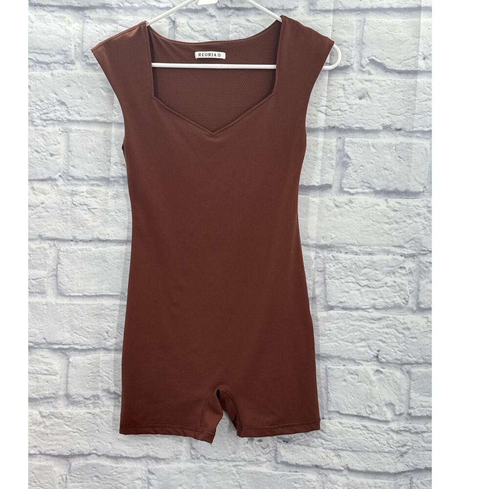ReoRia Body Suit Brown Small